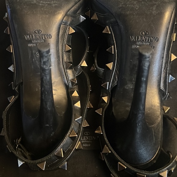 Valentino Rockstud Noir 🖤 - Picture 10 of 11